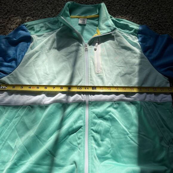 Fielder Bonobos Jacket Mens Size Large Muilti Color Green Blue Athletic Outdoor - Picture 6 of 12